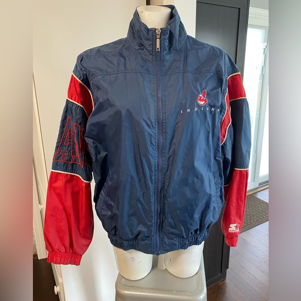 Vintage Cleveland Indian’s Starter Jacket
